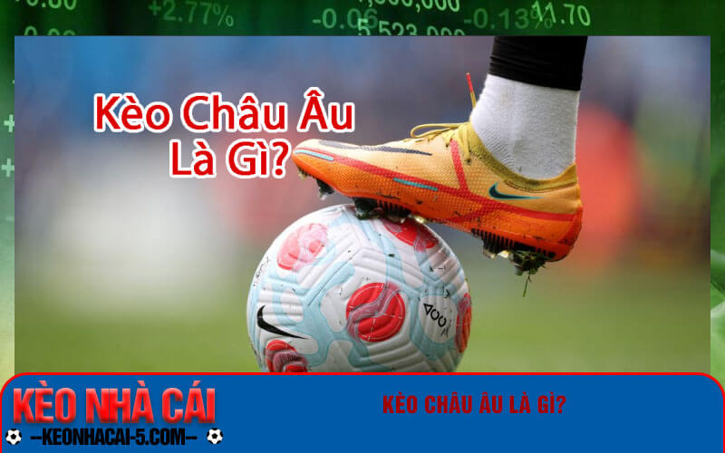 Kèo Châu Âu - Cách đọc kèo Châu Âu cho người mới bắt đầu 6 Kèo Châu Âu là gì?