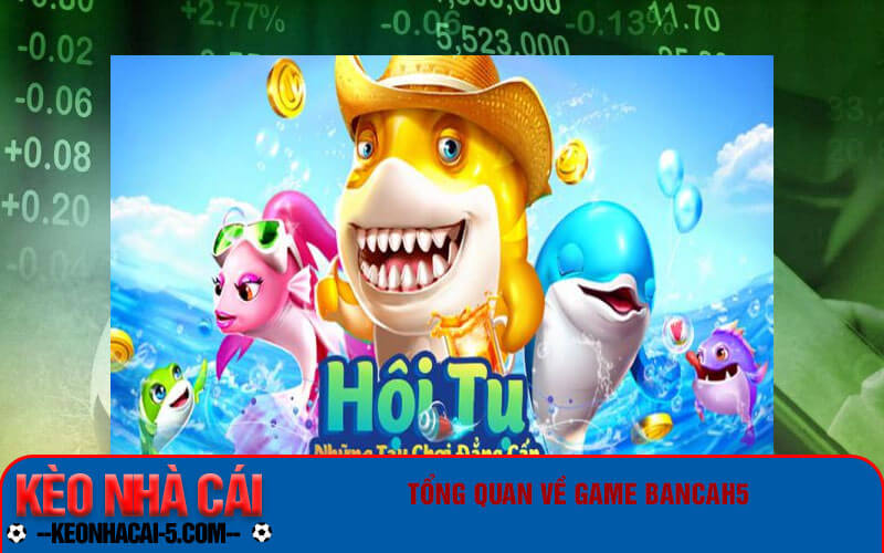 Bancah5 - Kinh nghiệm chơi game bắn cá đổi thưởng uy tín 6 Tổng quan về game Bancah5