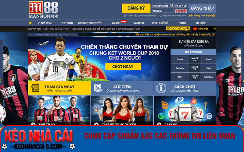 Keonhacai m88 - Link Xem Trực Tiếp Keonhacai.com m88 6 Cung cấp chuẩn xác các thông tin liên quan