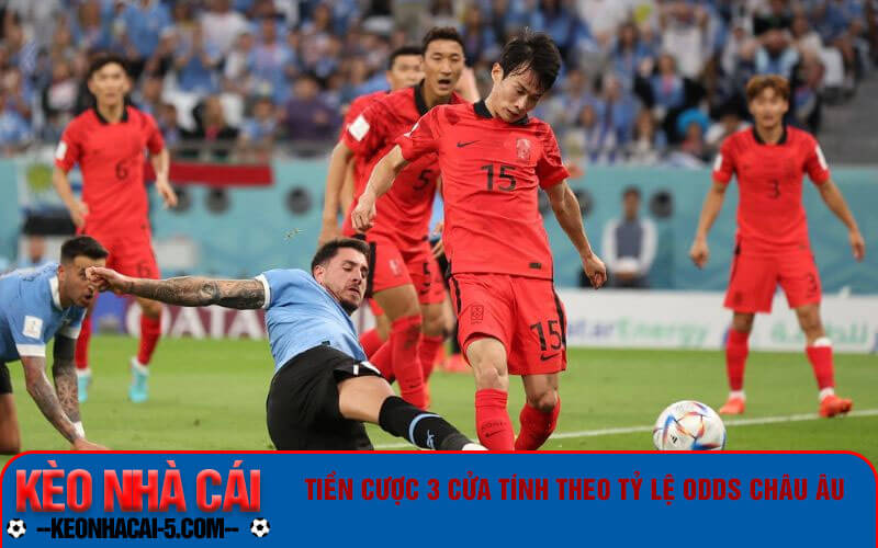 Kèo 3 Cửa Là Gì? Cách Chơi Kèo 3 Cửa Luôn Thắng 2024 5 Tiền cược 3 cửa tính theo tỷ lệ odds Châu Âu