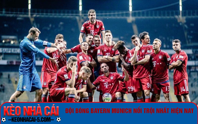 Top Các Đội Bóng Nổi Tiếng Trong Giới Thể Thao Hiện Nay 7 Đội bóng Bayern Munich nổi trội nhất hiện nay