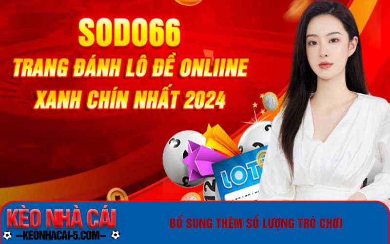Dịch vụ cá cược sau khi Sodo66vn đổi tên miền có khác? 7 Sodo66vn.org sẽ cung cấp cho hội viên thêm nhiều trò chơi giải trí hot