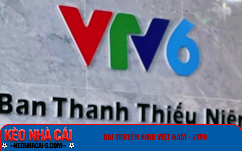 Điểm Danh Những Địa Chỉ Xem Trực Tiếp Bóng Đá “Đỉnh Nhất” Hiện Nay 6 Đài truyền hình Việt Nam - VTV6