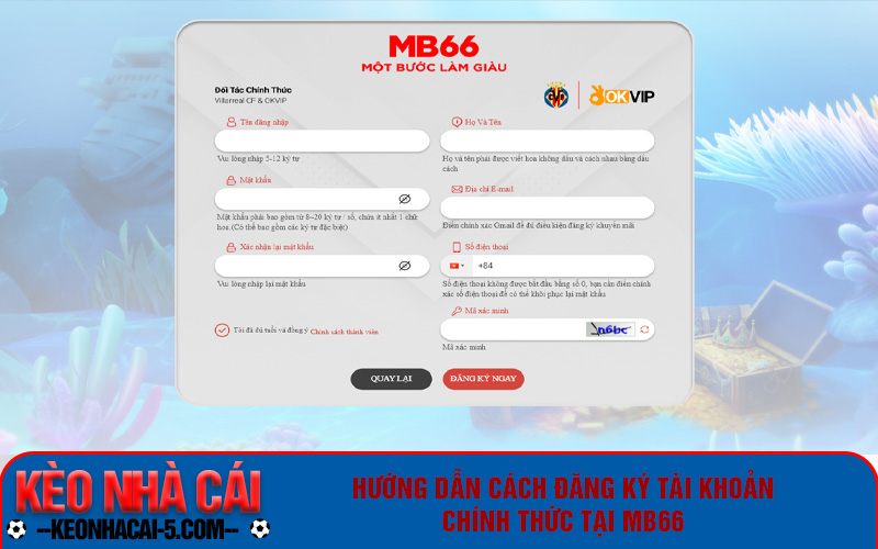 MB66 - Sân Cược Uy Tín Và Chất Lượng Hàng Đầu Châu Á 7 Cách đăng ký tài khoản chính thức MB66 đơn giản