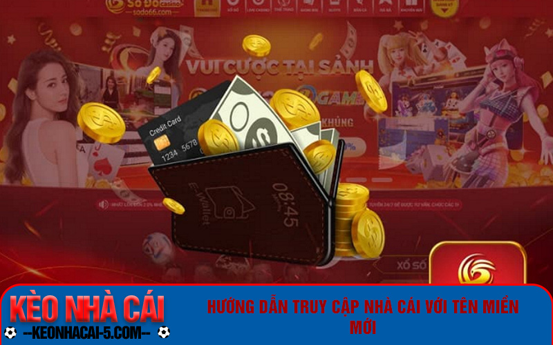 Cập Nhật Tên Miền Mới Sodocasino68z.Org Của Nhà Cái Số Đỏ 6 Hướng dẫn truy cập Nhà cái với tên miền mới