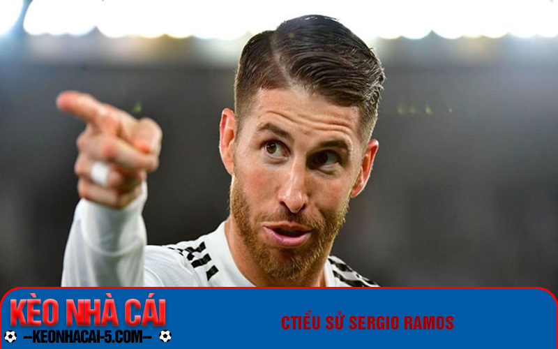 Tiểu Sử Sergio Ramos - Huyền Thoại CLB Real Madrid 5 Tiểu Sử Sergio Ramos