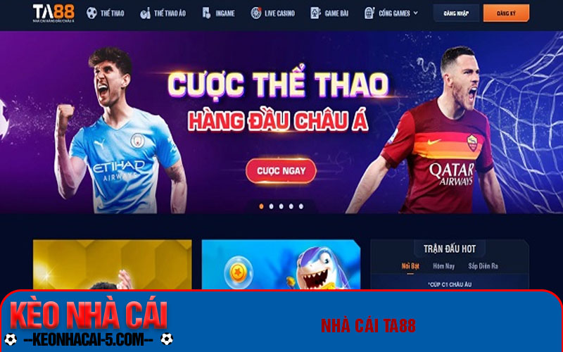 Top 4 Trang Cá Cược Bóng Đá Uy Tín, Hợp Pháp Hiện Nay 7 TA88