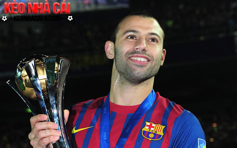 Tiểu Sử Javier Mascherano - Phong Cách Chơi, Thành Tích Sân Cỏ 7 Javier Mascherano công bố giải nghệ ở tuổi 36