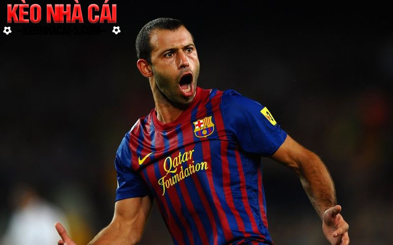 Tiểu Sử Javier Mascherano - Phong Cách Chơi, Thành Tích Sân Cỏ 5 Đôi nét tiểu sử Javier Mascherano