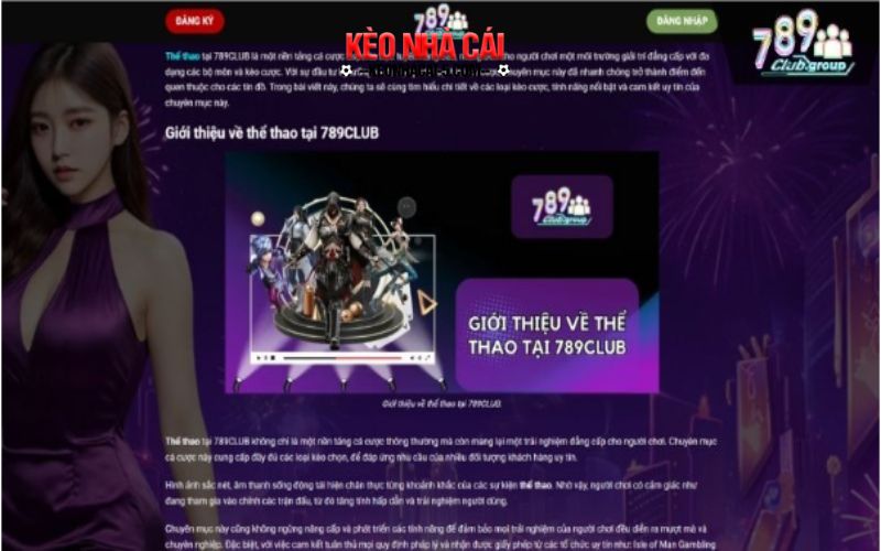 S Thể Thao 789club - Đánh Giá Sàn Cá Độ Xanh Chín Bậc Nhất 5 Tổng quan về S Thể Thao 789Club