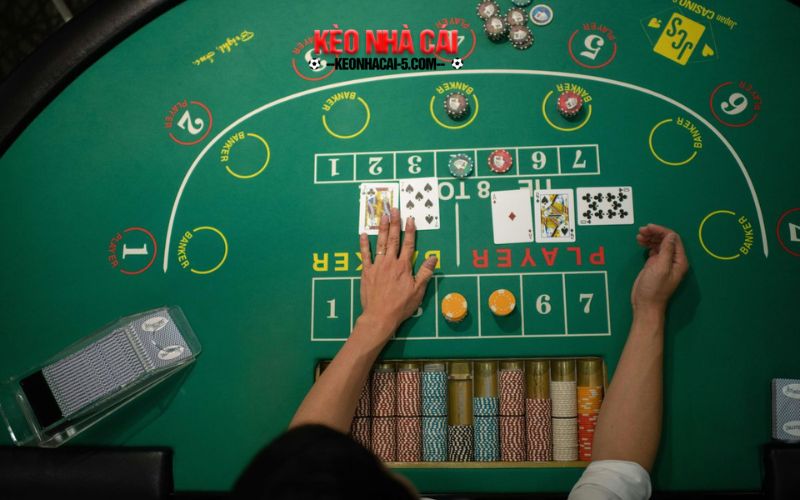 Chơi Baccarat tại KingClub – Hướng dẫn chi tiết và dễ hiểu về quy tắc chơi 6 Hướng dẫn chơi baccarat tại KingClub