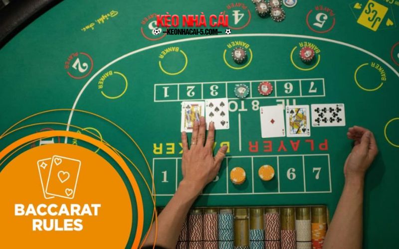 Chơi Baccarat tại KingClub – Hướng dẫn chi tiết và dễ hiểu về quy tắc chơi 5 Baccarat là gì?