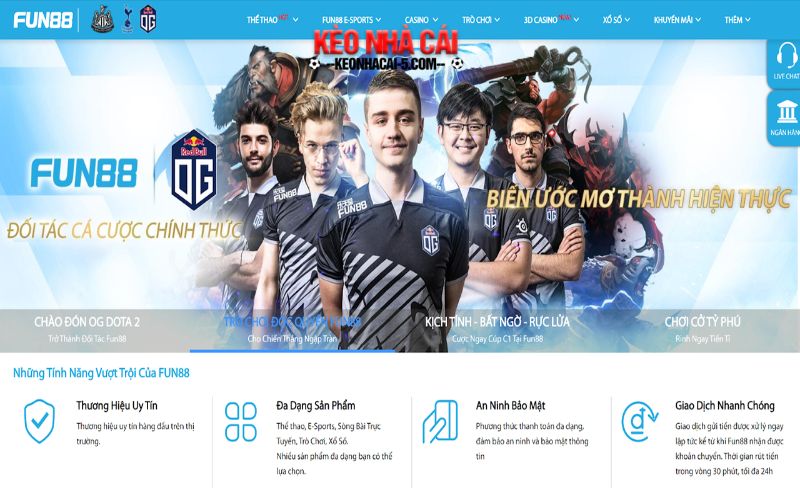 Khám Phá Fun88 – Điểm Đến Cao Cấp Cho Dân Cá Cược Năm 2024 7 Bộ sưu tập game Fun88 đầy màu sắc và đa dạng