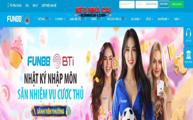 Khám Phá Fun88 – Điểm Đến Cao Cấp Cho Dân Cá Cược Năm 2024 5 Fun88 – Nhà cái không thể bỏ qua