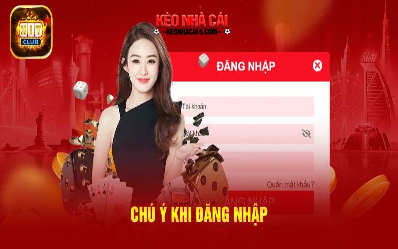 Đăng Nhập Hitclub - Sở Hữu Cơ Hội Nhận Nhiều Thưởng Khủng 7 Các trường hợp đăng nhập không thành công và cách khắc phục