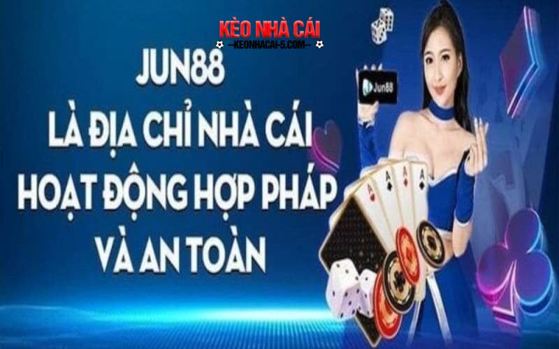 Nhà Cái Jun88: Sân Chơi Giải Trí, Cá Cược Hàng Đầu 2024 6 Nhà cái Jun88 đảm bảo tính năng bảo mật và an toàn cho mọi thành viên