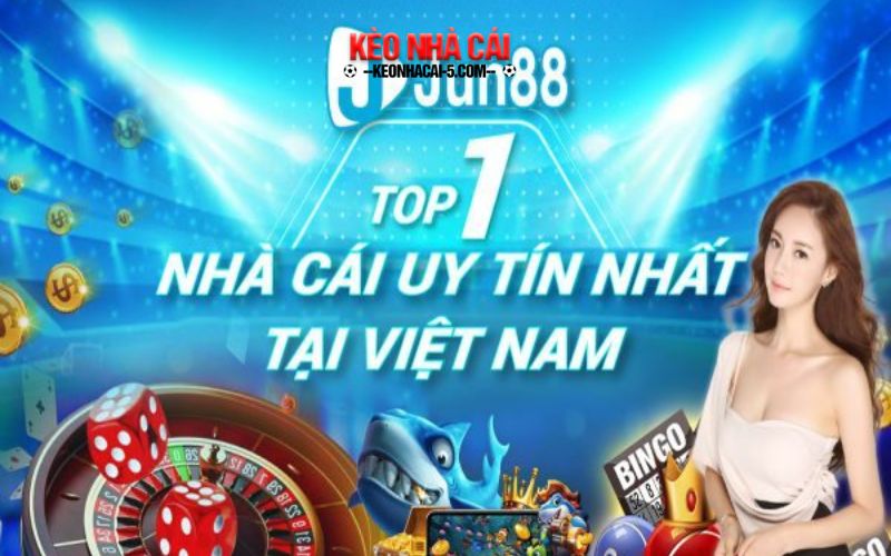 Jun8868.Info: Top 1 Sân Chơi Cá Cược Không Thể Bỏ Qua 5 Nhà cái uy tín tại Việt Nam - Jun88
