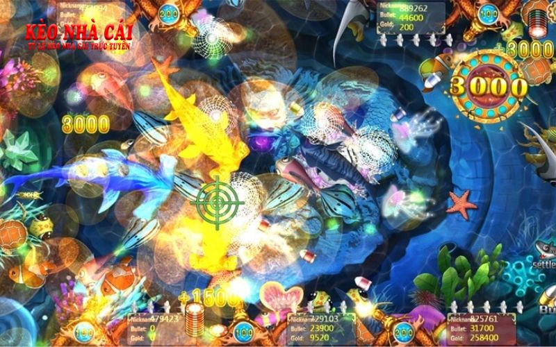 Bancaonline.Me - An Toàn, Bảo Mật Và Đa Dạng Khuyến Mãi 5 Tổng quan về cổng game bắn cá đang làm mưa làm gió hiện nay