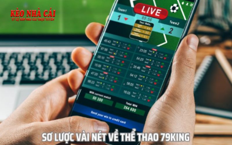 Thể Thao 79king - Sân Chơi Giải Trí An Toàn Của Cược Thủ 6 Lý do thể thao 79king luôn là sự lựa chọn ưu tiên