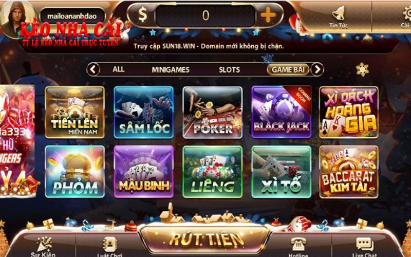 Game Bài Sunwin - Sảnh Dễ, Chơi Thoải Mái 6 Các sảnh game bài sunwin hot nhất hiện nay